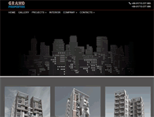 Tablet Screenshot of grandpropertiesltd.com